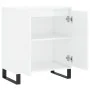 Hochglanz-Weißer Sperrholz-Sideboard 60x35x70 cm von , Sideboards - Ref: Foro24-827166, Preis: 83,76 €, Rabatt: %