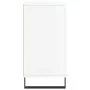 Hochglanz-Weißer Sperrholz-Sideboard 60x35x70 cm von , Sideboards - Ref: Foro24-827166, Preis: 83,76 €, Rabatt: %