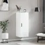 Bright white wall cabinet 34.5x34x90 cm by , Sideboards - Ref: Foro24-828862, Price: 51,93 €, Discount: %