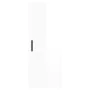 Armario de pared blanco brillante 34,5x34x90 cm de , Aparadores - Ref: Foro24-828862, Precio: 51,93 €, Descuento: %