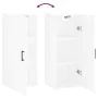 Armario de pared blanco brillante 34,5x34x90 cm de , Aparadores - Ref: Foro24-828862, Precio: 51,93 €, Descuento: %