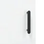 Armario de pared blanco brillante 34,5x34x90 cm de , Aparadores - Ref: Foro24-828862, Precio: 51,93 €, Descuento: %