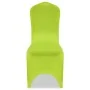 Elastischer Stuhlbezug, 6 Stück, grün von , Abdeckungen - Ref: Foro24-131414, Preis: 30,88 €, Rabatt: %