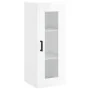 Hochglanz-weißer Wandschrank 34,5x34x90 cm von , Sideboards - Ref: Foro24-828910, Preis: 57,56 €, Rabatt: %
