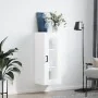 Hochglanz-weißer Wandschrank 34,5x34x90 cm von , Sideboards - Ref: Foro24-828910, Preis: 57,56 €, Rabatt: %