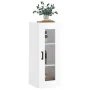 Hochglanz-weißer Wandschrank 34,5x34x90 cm von , Sideboards - Ref: Foro24-828910, Preis: 57,56 €, Rabatt: %