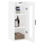 Hochglanz-weißer Wandschrank 34,5x34x90 cm von , Sideboards - Ref: Foro24-828910, Preis: 57,56 €, Rabatt: %