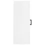 Hochglanz-weißer Wandschrank 34,5x34x90 cm von , Sideboards - Ref: Foro24-828910, Preis: 57,56 €, Rabatt: %