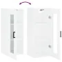 Hochglanz-weißer Wandschrank 34,5x34x90 cm von , Sideboards - Ref: Foro24-828910, Preis: 57,56 €, Rabatt: %
