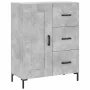 Grauer Beton-Engineered-Holz-Sideboard 69,5x34x90 cm von , Sideboards - Ref: Foro24-830264, Preis: 98,16 €, Rabatt: %