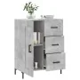Grauer Beton-Engineered-Holz-Sideboard 69,5x34x90 cm von , Sideboards - Ref: Foro24-830264, Preis: 98,16 €, Rabatt: %