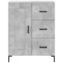 Grauer Beton-Engineered-Holz-Sideboard 69,5x34x90 cm von , Sideboards - Ref: Foro24-830264, Preis: 98,16 €, Rabatt: %