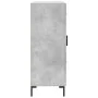 Grauer Beton-Engineered-Holz-Sideboard 69,5x34x90 cm von , Sideboards - Ref: Foro24-830264, Preis: 98,16 €, Rabatt: %
