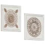 Hand-carved wall panels 2 units MDF 40x40x1.5cm by , Wall covering - Ref: Foro24-321659, Price: 36,06 €, Discount: %