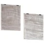 Hand-carved wall panels 2 units MDF 40x40x1.5cm by , Wall covering - Ref: Foro24-321659, Price: 36,06 €, Discount: %