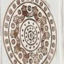 Handgeschnitzte Wandpaneele, 2 Stück, MDF, 40x40x1,5cm. von , Wandverkleidung - Ref: Foro24-321659, Preis: 36,06 €, Rabatt: %