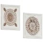 Handgeschnitzte Wandpaneele, 2 Stück, MDF, 40x40x1,5cm. von , Wandverkleidung - Ref: Foro24-321659, Preis: 36,06 €, Rabatt: %