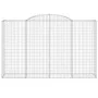Gabionenkörbe 10 Stück Bogenform Eisen 300x50x180/200cm von , Töpfe und Pflanzgefäße - Ref: Foro24-3146781, Preis: 1,00 €, Ra...