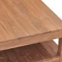 Solid teak wood coffee table 68x67x35 cm by , Coffee table - Ref: Foro24-332859, Price: 172,28 €, Discount: %