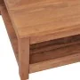 Solid teak wood coffee table 68x67x35 cm by , Coffee table - Ref: Foro24-332859, Price: 172,28 €, Discount: %