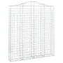 Gabionenkörbe 8 Stück Bogenform Eisen 200x30x220/240 cm von , Töpfe und Pflanzgefäße - Ref: Foro24-3145562, Preis: 1,00 €, Ra...