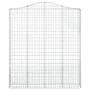 Gabionenkörbe 8 Stück Bogenform Eisen 200x30x220/240 cm von , Töpfe und Pflanzgefäße - Ref: Foro24-3145562, Preis: 1,00 €, Ra...