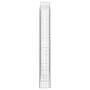 Cestas de gaviones 8 uds forma de arco hierro 200x30x220/240 cm de , Maceteros y jardineras - Ref: Foro24-3145562, Precio: 1,...