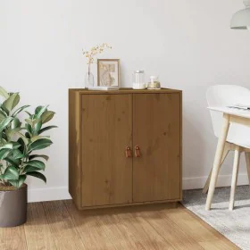 Massiver Kiefernholz-Sideboard in Honigbraun 65,5x40x75 cm. von , Sideboards - Ref: Foro24-820120, Preis: 106,15 €, Rabatt: %
