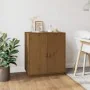Solid pine wood sideboard in honey brown color, 65.5x40x75 cm by , Sideboards - Ref: Foro24-820120, Price: 106,15 €, Discount: %