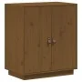 Massiver Kiefernholz-Sideboard in Honigbraun 65,5x40x75 cm. von , Sideboards - Ref: Foro24-820120, Preis: 106,15 €, Rabatt: %