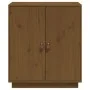 Massiver Kiefernholz-Sideboard in Honigbraun 65,5x40x75 cm. von , Sideboards - Ref: Foro24-820120, Preis: 106,15 €, Rabatt: %