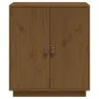 Solid pine wood sideboard in honey brown color, 65.5x40x75 cm by , Sideboards - Ref: Foro24-820120, Price: 106,15 €, Discount: %