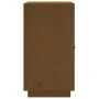 Solid pine wood sideboard in honey brown color, 65.5x40x75 cm by , Sideboards - Ref: Foro24-820120, Price: 106,15 €, Discount: %