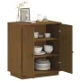 Massiver Kiefernholz-Sideboard in Honigbraun 65,5x40x75 cm. von , Sideboards - Ref: Foro24-820120, Preis: 106,15 €, Rabatt: %