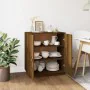 Solid pine wood sideboard in honey brown color, 65.5x40x75 cm by , Sideboards - Ref: Foro24-820120, Price: 106,15 €, Discount: %