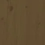 Solid pine wood sideboard in honey brown color, 65.5x40x75 cm by , Sideboards - Ref: Foro24-820120, Price: 106,15 €, Discount: %
