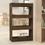 Shelf/divider engineered wood brown oak 60x30x103 cm by , Bookcases and shelves - Ref: Foro24-813604, Price: 56,70 €, Discoun...