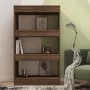 Regal/Teiler aus braunem Eichenholz, 60x30x103 cm. von , Bücherregale und Regale - Ref: Foro24-813604, Preis: 56,70 €, Rabatt: %