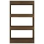Regal/Teiler aus braunem Eichenholz, 60x30x103 cm. von , Bücherregale und Regale - Ref: Foro24-813604, Preis: 56,70 €, Rabatt: %
