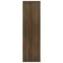 Shelf/divider engineered wood brown oak 60x30x103 cm by , Bookcases and shelves - Ref: Foro24-813604, Price: 56,70 €, Discoun...