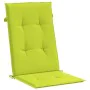 Reclining garden chairs and 4 solid teak wood cushions by , Garden chairs - Ref: Foro24-3196474, Price: 646,43 €, Discount: %