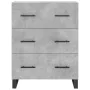 Engineered wood sideboard in gray concrete 69.5x34x90 cm by , Sideboards - Ref: Foro24-827880, Price: 110,36 €, Discount: %
