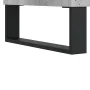 Engineered wood sideboard in gray concrete 69.5x34x90 cm by , Sideboards - Ref: Foro24-827880, Price: 110,36 €, Discount: %