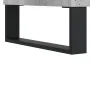 Grauer Beton-Engineered-Holz-Sideboard 69,5x34x90 cm von , Sideboards - Ref: Foro24-827880, Preis: 110,36 €, Rabatt: %