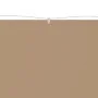 Toldo vertical tela oxford gris taupé 100x360 cm de , Sombrillas - Ref: Foro24-148403, Precio: 25,26 €, Descuento: %