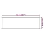 Vertical awning in gray taupe Oxford fabric 100x360 cm by , Umbrellas - Ref: Foro24-148403, Price: 29,31 €, Discount: %