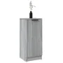 Display cabinets 2 units plywood gray Sonoma 30x30x70 cm by , Sideboards - Ref: Foro24-817009, Price: 70,30 €, Discount: %