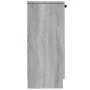 Display cabinets 2 units plywood gray Sonoma 30x30x70 cm by , Sideboards - Ref: Foro24-817009, Price: 70,30 €, Discount: %