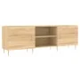 TV-Möbel aus Sonoma-Eichenfurnierholz, 150x30x50 cm. von , TV-Möbel - Ref: Foro24-829087, Preis: 119,72 €, Rabatt: %