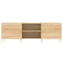 TV-Möbel aus Sonoma-Eichenfurnierholz, 150x30x50 cm. von , TV-Möbel - Ref: Foro24-829087, Preis: 119,72 €, Rabatt: %